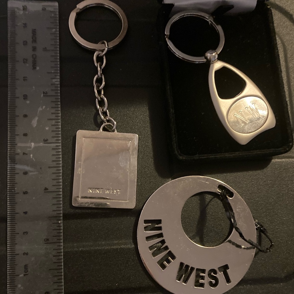 Nine West Silver Keychain Collection - Picture 6 of 16